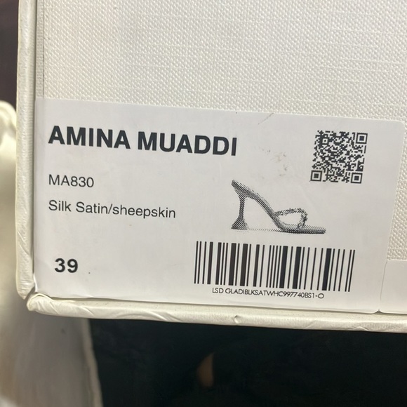 Amina muaddi slippers - Picture 8 of 9